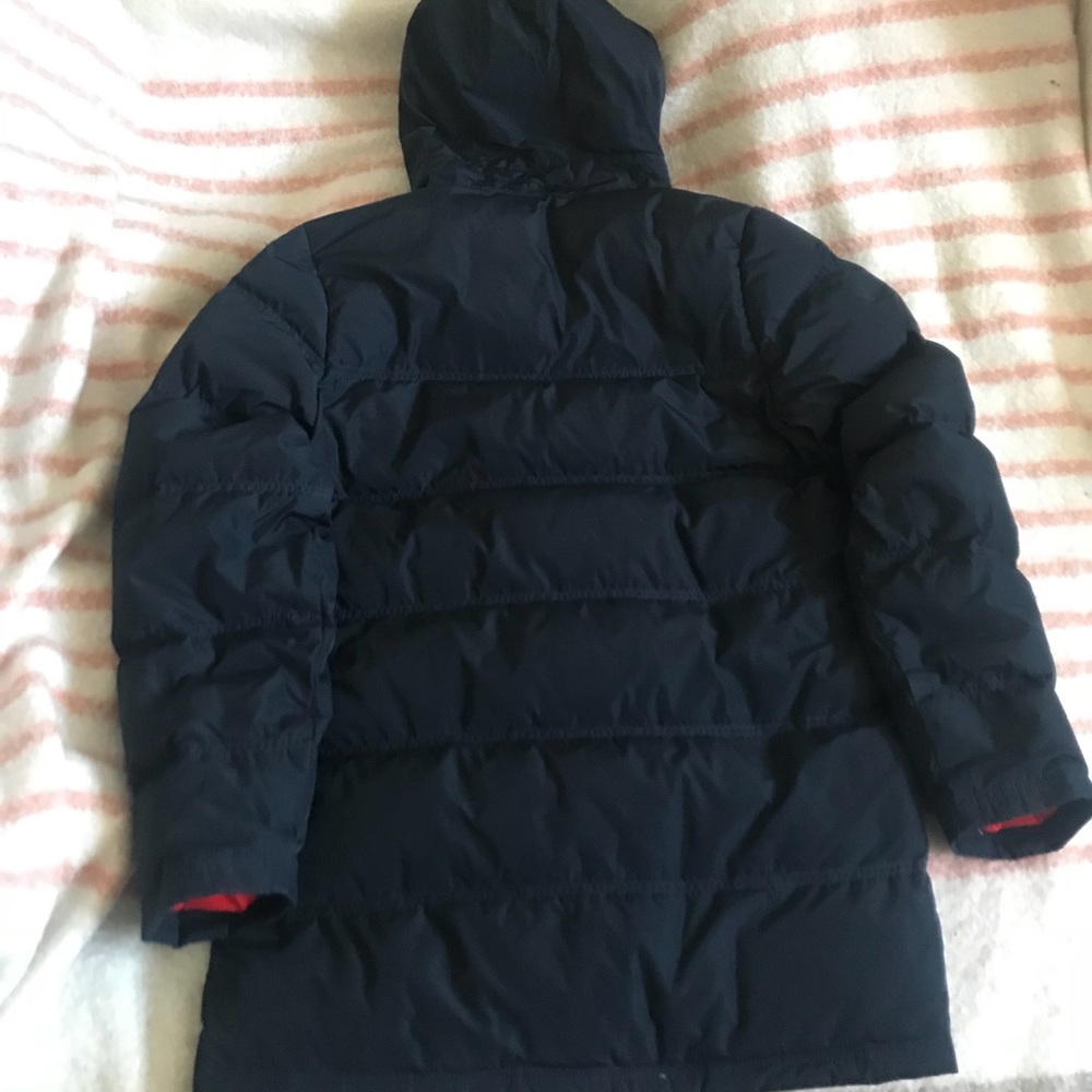 Rare Reebok Sample Multicolor Logo Puffer Jacket - Picture 3 of 8